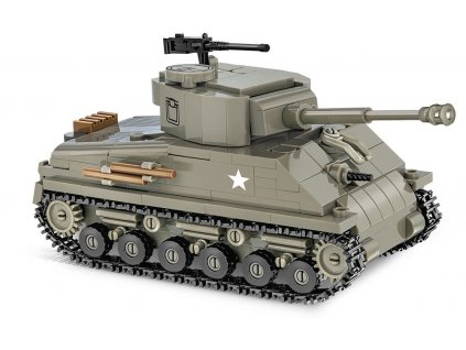 COBI 2711 II WW Sherman M4A3E8, 1:48, 320 k