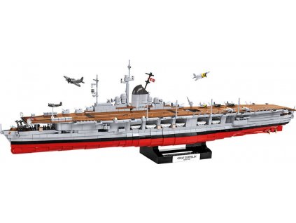 COBI 4826 II WW Letadlová loď Graf Zeppelin, 1:300, 3135 k