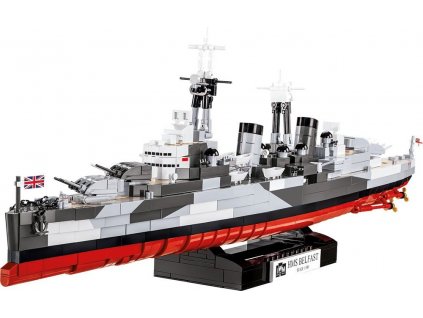 COBI 4844 II WW HMS Belfast IWM, 1:300, 1517 k