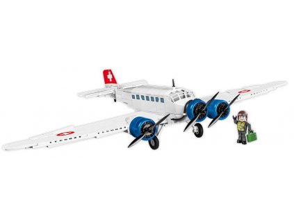 COBI 5711 II WW Junkers JU 52/3M, 542 k, 1 f