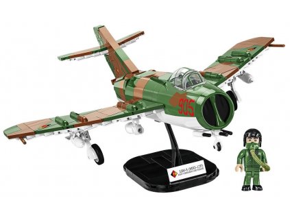 COBI 5825 Cold War MIG-17F (LIM-5) East Germany Air Force, 1:32, 588 k, 1 f