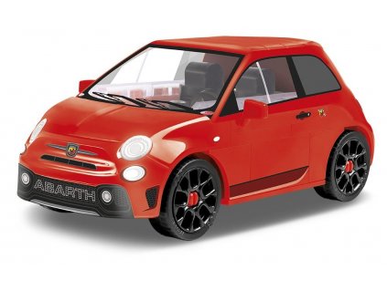 COBI 24502 Abarth 595, 1:35, 71 k