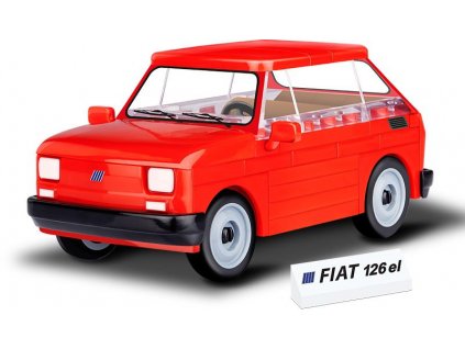 COBI 24531 FIAT 126el, 1:35, 72 k