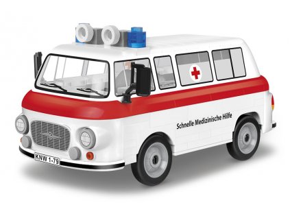 COBI 24595 Barkas B1000 SMH3 Sanitka, 1:35, 157 k