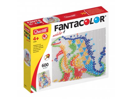 Quercetti 00880 FantaColor Modular 4