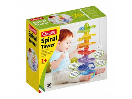 Quercetti 06501 Spiral Tower