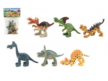 Dinosauři veselí plast 9-11cm