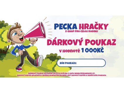Dárkový elektronický poukaz