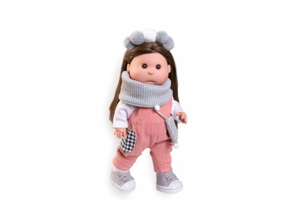 Antonio Juan 23308 IRIS - imaginární panenka s celovinylovým tělem - 38 cm