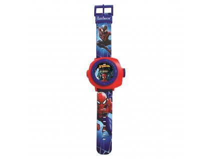 Digitální promítací hodinky Spider-Man s 20 obrázky