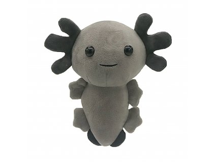 Cozy Noxxiez AX003 Axolotl šedý - vodní dráček plyšový 21 cm