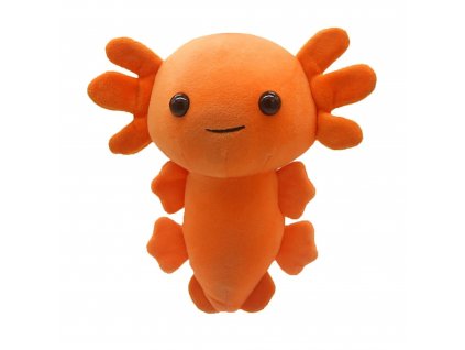 Cozy Noxxiez AX005 Axolotl oranžový - vodní dráček plyšový 21 cm