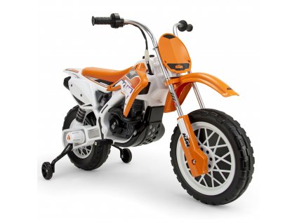 INJUSA 6833 Dětská elektrická motorka CROSS KTM SX 12V