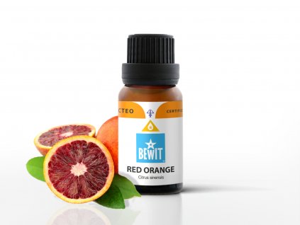 BEWIT Pomeranč červený, BIO - 5 ml