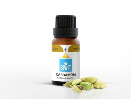 BEWIT Kardamom zelený RAW, CO₂ - 5 ml