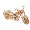 Woodcraft Dřevěné 3D puzzle Motocykl HD 1