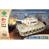 Woodcraft Dřevěné 3D puzzle tank KV 2