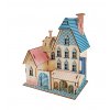 Woodcraft Dřevěné 3D puzzle Vila PACA