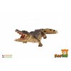 Krokodýl nilský zooted plast 18cm v sáčku