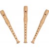 GOKI Dětská dřevěná flétna 20 cm (1 ks)