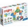 GEOMAG Magnetické kostky Magicube Shapes 25 dílů