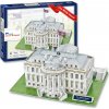 CLEVER&HAPPY 3D puzzle Bílý dům, Washington 64 dílků