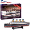 CLEVER&HAPPY 3D puzzle Titanic 35 dílků