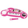 Elektronické klávesy s mikrofonem Barbie - 22 kláves