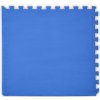 BABY Pěnový koberec tl. 2 cm - tmavě modrý 1 díl s okraji
