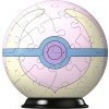 RAVENSBURGER 3D Puzzleball Pokémon: Heal Ball 54 dílků