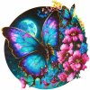EscapeWelt Dřevěné puzzle Motýli 500 dílků