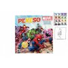 Pexeso v sešitu 64ks Marvel 21,5x21,5cm