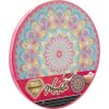 ALLTOYS Diamantové malování Mandala 30cm, růžová