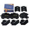 TODDLEROAD 2201 ŽELEZNIČNÍ PŘEJEZD S DOPLŇKY - flexibilní silnice - 8 silikonových puzzle dílů