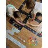TODDLEROAD 2201 ŽELEZNIČNÍ PŘEJEZD S DOPLŇKY - flexibilní silnice - 8 silikonových puzzle dílů