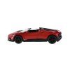 Auto Kinsmart Bugatti Mistral kov/plast 13cm na zpětné natažení