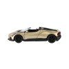 Auto Kinsmart Bugatti Mistral kov/plast 13cm na zpětné natažení