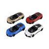 Auto Kinsmart Bugatti Mistral kov/plast 13cm na zpětné natažení