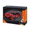Stavebnice iM.MASTER terénní auto RC programovatelné plast 2,4GHz 1835 dílků dob. pack+bat. v krab.
