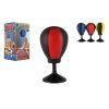 Boxovací pytel mini prstový plast 14cm  v plastové krabičce 7,5x15x7,5cm