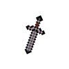 Meč Minecraft Neterthite plast 52cm na kartě