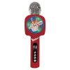 Bezdrátový karaoke mikrofon The Voice s vestavěným reproduktorem a světelnými efekty