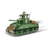 COBI 3044 COH Sherman M4A1, 1:35, 615 k, 1 f