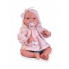 Antonio Juan 80322 SWEET REBORN NICA - realistická panenka miminko s měkkým látkovým tělem - 42 cm