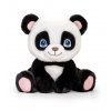 Keel Toys SE1089 Keeleco Panda - eko plyšová hračka 16 cm