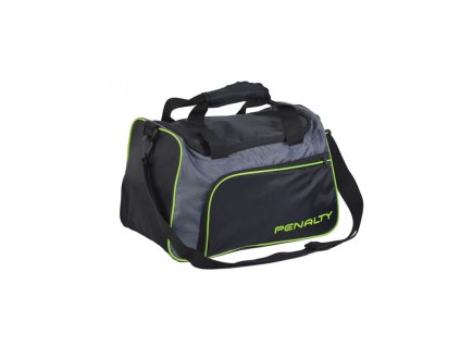 Taška MALA GYM S11 black grey lime (Farba Čierna, Veľkosť S)