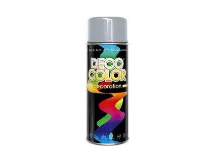 spray deco color 400ml 7001 sivyz 1