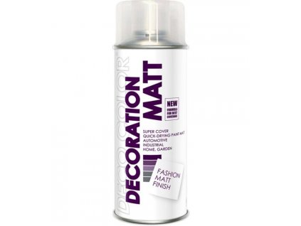 deco color decoration ral matt 400ml 0000 bezfarebny matnyz 1