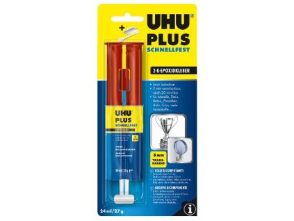 Lepidlo UHU PLUS 5 min schnellfest EPOXY 24 ml/27 g