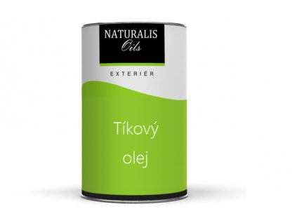 Olej Naturalis tíkový bezfarebný 2,5l